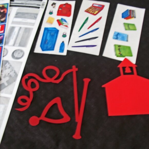 Creative Memories School, School supplies, Learning Photo album accessories. - Picture 5 of 5